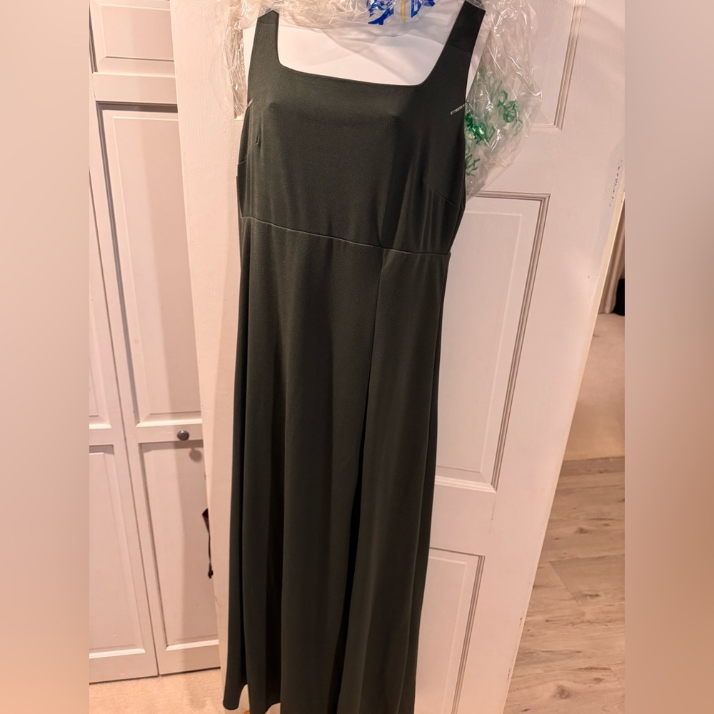 Birdy Grey Olive Maxi Dress